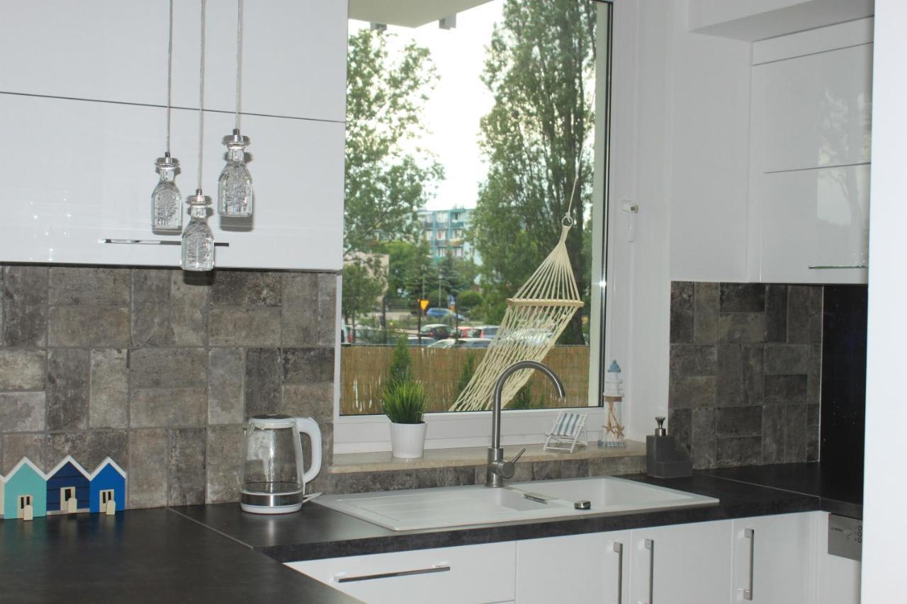 Апартаменты Sunny Sleeps 4 By The Beach With Garden Patio - Gdansk Przymorze Экстерьер фото