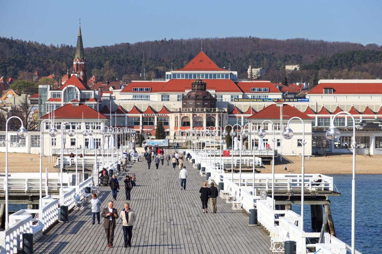 Апартаменты Sunny Sleeps 4 By The Beach With Garden Patio - Gdansk Przymorze Экстерьер фото