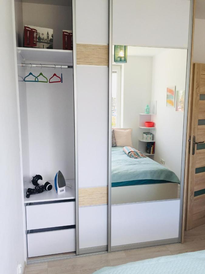 Апартаменты Sunny Sleeps 4 By The Beach With Garden Patio - Gdansk Przymorze Экстерьер фото