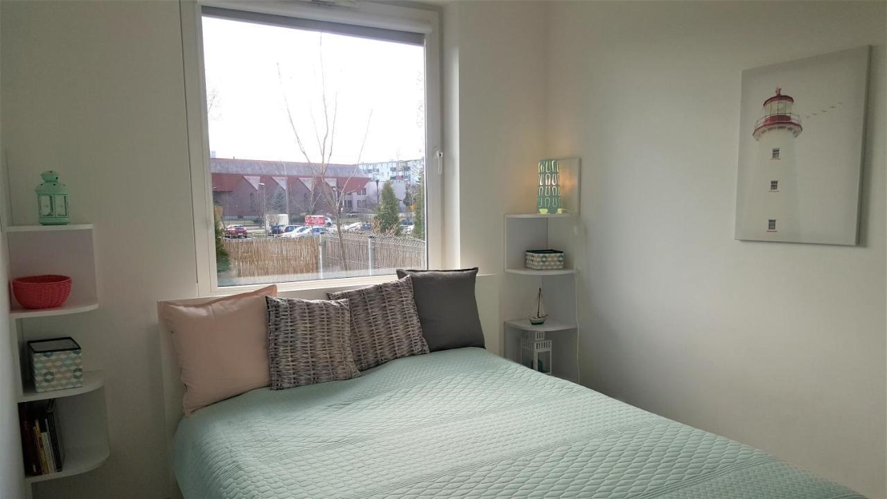 Апартаменты Sunny Sleeps 4 By The Beach With Garden Patio - Gdansk Przymorze Экстерьер фото