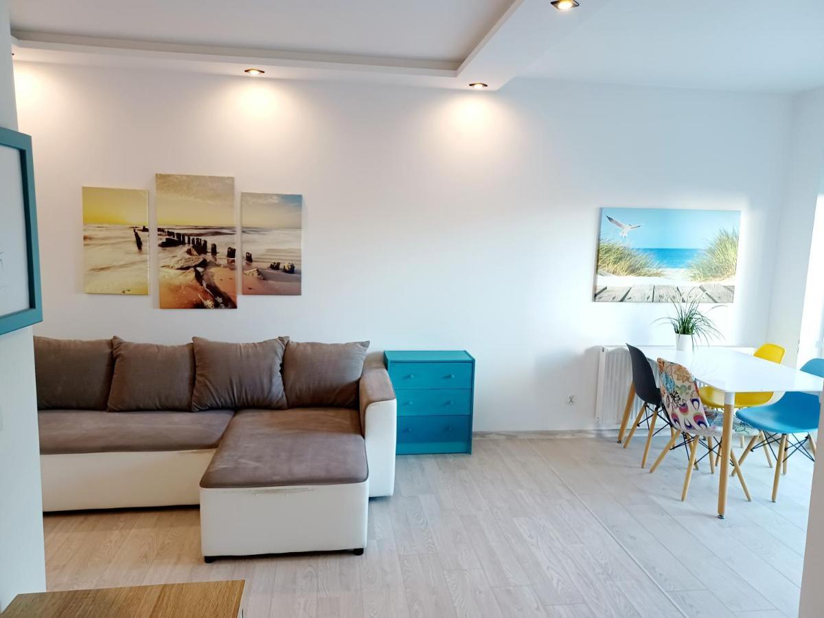 Апартаменты Sunny Sleeps 4 By The Beach With Garden Patio - Gdansk Przymorze Экстерьер фото
